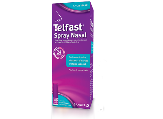 Telfast<sup>®</sup> Spray Nasal